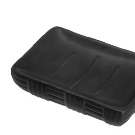 Ensemble de Bain Noir Céramique 14 x 10 x 20 cm
