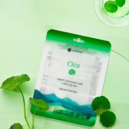 Jkosmec Masque Cica Solution 25 ml à la Centella Asiatica pour Peaux Délicates et Irritées