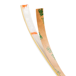 Bande LED COB Auto-Rectifiée 220VAC 10W/m IP65 - 50 Mètres Blanc Naturel 4000K avec Adhésif 3M