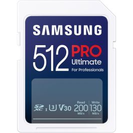 CARD Card 512GB Samsung XC PRO Ultimate (CL10) retail