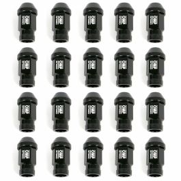 Set Vis OMP 7075 Noir 20 uds M14 x 1,25