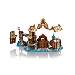 Set de construction Lego PUEBLO VIKINGO 2103 Piezas