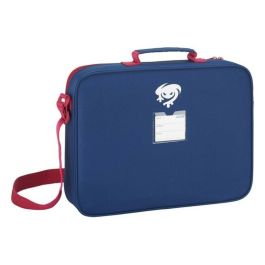 Cartable d'école Levante U.D. Bleu Rouge Grenat (38 x 28 x 6 cm)