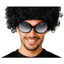 Lunettes de soleil Papillon Noires avec Verres à Effet Métallique pour Costume Rétro et Fête Disco - Accessoire Vintage Precio: 10.6899996. SKU: B17N3Y7CA6