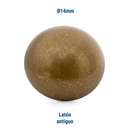 HEICO Tachuela Lisa Hierro Ø14 Acabado Bronce (Set de 100)