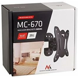 Support de TV MacLean MC-670 27" 13" 20 kg