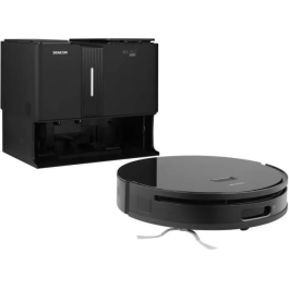 Sencor SRV 9790BK - Aspirateur robot avec navigation laser 3D et auto-lift, 5000 Pa, batterie 5200 mAh (200 min), nettoyage humide et autonettoyant