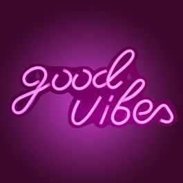 Enseigne néon Actis ACS-NEON VIBES Multicouleur 80