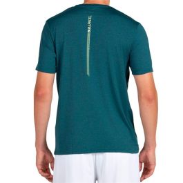 T-shirt à manches courtes homme Bullpadel Lande 153 Bleu Padel 42