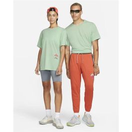 T-shirt à manches courtes unisex Nike DR7671-308 Vert clair (XS)