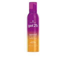 Schwarzkopf Mass Market GOT2B TWISTED Mousse Boucles Parfaites 250 ml Precio: 4.5. SKU: B1C7AA4J3Z