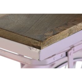Meuble d'Entrée DKD Home Decor Rose clair 180 x 41 x 94 cm Bicyclette