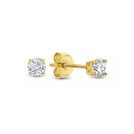 Boucles d´oreilles Femme New Bling HIN00336 Doré