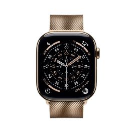 Montre intelligente Apple MFD84QL/A Titane 46 mm