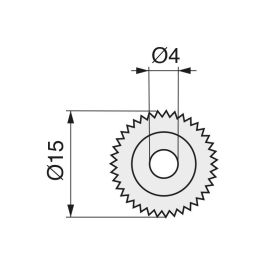 HERRAJES ALK Grapa Respaldo Armario Redonda 26/000 Hierro Galvanizado (Set de 100)