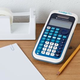Calculatrice scientifique Texas Instruments TI College Plus Bleu