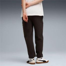 Pantalon de sport long Puma Maximal Metallic Swe Noir Homme 7-8 ans