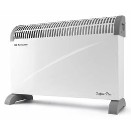 Chauffage à Convection Electrique Orbegozo 16018 2000 W Blanc