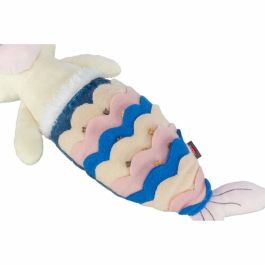 Jouet Distributeur de Friandises pour Animaux 2 en 1 Trixie 36 cm Licorne Sirène