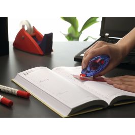 Colle TESA 59090-00005-03 Bleu Transparent Incolore Plastique Gomme