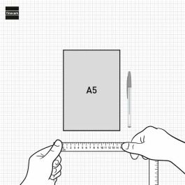 Porte-documents Finocam Noir