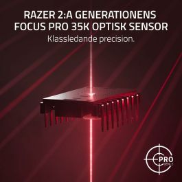 Razer Viper V3 Pro Faker Edition Souris Gaming Sans Fil RF + USB-C Optique 35000 DPI Rouge Droitier