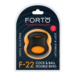 Anneau Pénis Forto Noir S