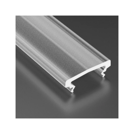 Difuseur Alto PMMA Frosted - Profil A,D 2,02M