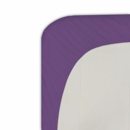 Drap housse Happy Home MixColors Lila Lit de 120