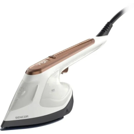 Sencor SSI 0880BZ Défroisseur vapeur 1800 W, chauffe 20 s, débit 25 g/min, réservoir 180 ml, semelle céramique, anti-goutte et arrêt auto