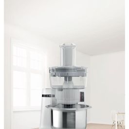 Bosch MUZ5CC2 - Découpe-dés pour fruits, légumes, fromage et viande - Compatible avec Kitchen Machine MUM5