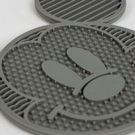 Mangeoire pour chiens Mickey Mouse Noir Gris 28,0 x 15,0 x 1,5 cm