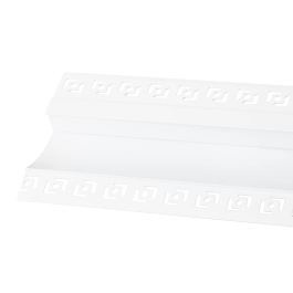 Profilé Aluminium 2 Mètres Intégration Murale Escayole/Pladur 18.5x15.5