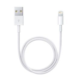 Câble Lightning Apple ME291ZM/A Blanc 50 cm (1 Unité)
