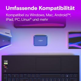 Disque Dur Externe Crucial X10 SSD 2 TB HDD