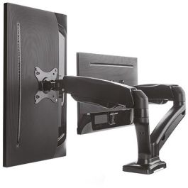 ICY BOX IB-MS304-T Tischhalterung für 2 Monitore bis 68cm 27"