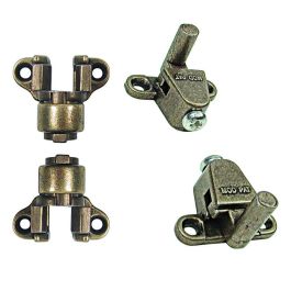 HERRAJES ALK Accessoires Cerradura Falleba Suprema Oro Viej pour Serrure avec 2 Enganches Excentriques et 2 Topes Regulables Precio: 7.5. SKU: B1249AHMM3