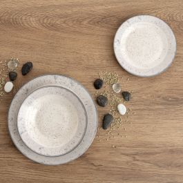 Assiettes Quid Faro Blanc Céramique 18 Pièces