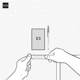 Agenda Finocam OPAQUE Orange Mini 7,9 x 12,7 cm 2026