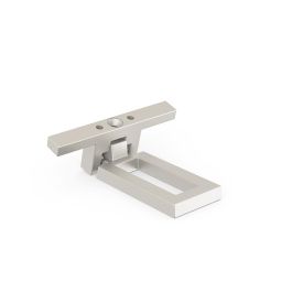 SYSTEM Tirador Zmk Belisa C16 61x61 Niquel