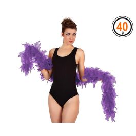 Boa de plumes pourpre 40 g pour déguisement de sorcière, reine des ténèbres ou personnage mystique Precio: 4.656. SKU: B13SQY8DJA