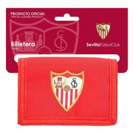 Portefeuille Sevilla Fútbol Club Rouge Precio: 8.4999996. SKU: B13XSN8MKC