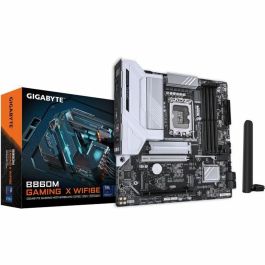 Gigabyte B860M GAMING X WIFI6E Carte Mère LGA 1851, Intel B860, DDR5, Wi-Fi 6E, 2.5 GbE LAN, Micro ATX