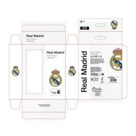 Boxer de Bain pour Enfants Real Madrid C.F. Multicouleur