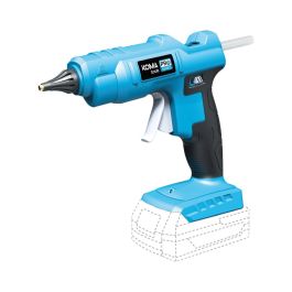 Pistolet thermofusible Koma Tools Bleu Noir 19,5 x 6,8 x 19,4 cm Precio: 31.59. SKU: B1DBHS3W57