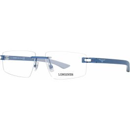 Monture de Lunettes Homme Longines LG5007-H-56090 Bleu ø 56 mm