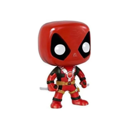 Funko Pop! Marvel Deadpool with Two Swords Figurine Vinyle #111 - Produit Officiel Licence