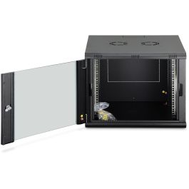 DIGITUS Wandgehäuse Dynamic 9HE 474x600x600mm schwarz