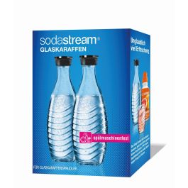 Sodastream 1047200490 - Carafe en verre CRYSTAL - Bouteille pour machine à eau pétillante - Double pack transparent (1 L) Precio: 26.4999996. SKU: B1B8A4YRD8