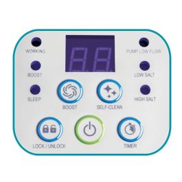 Système de chloration au sel Intex